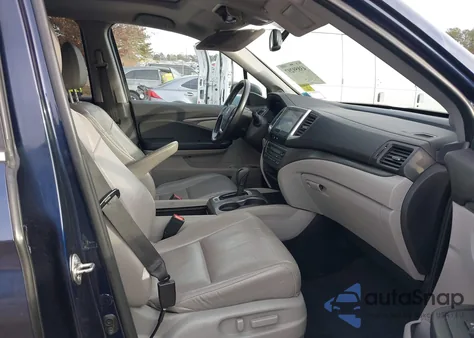 2016 Honda Pilot Ex-L z USA, uszkodzony, nr VIN 5FNYF6H56GB043242